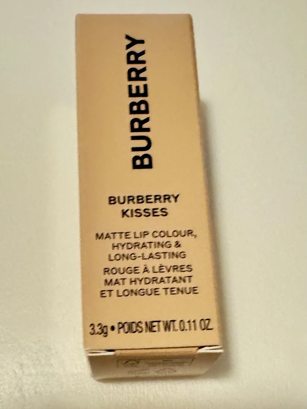 Burberry kisses matte